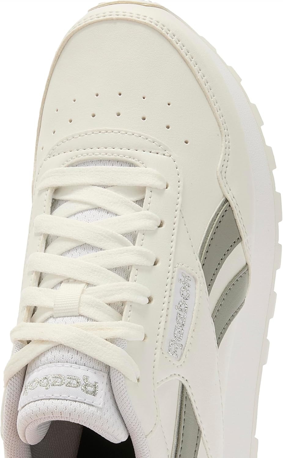 image:imageReebok Womens REEBOK ROYAL ULTRA SL Track ShoeWhite Barely Grey Chrome