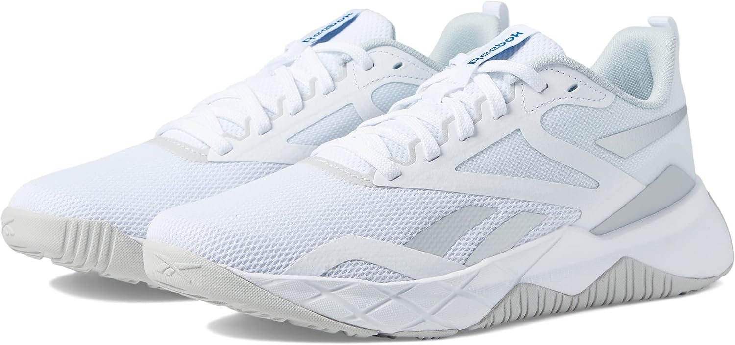 image:imageReebok Womens REEBOK ROYAL ULTRA SL Track ShoeWhitePure GreyVector Blue