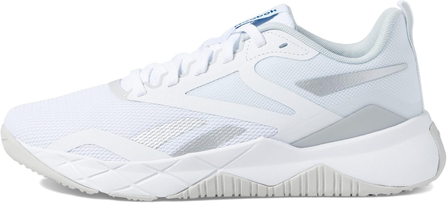 image:imageReebok Womens REEBOK ROYAL ULTRA SL Track ShoeWhitePure GreyVector Blue