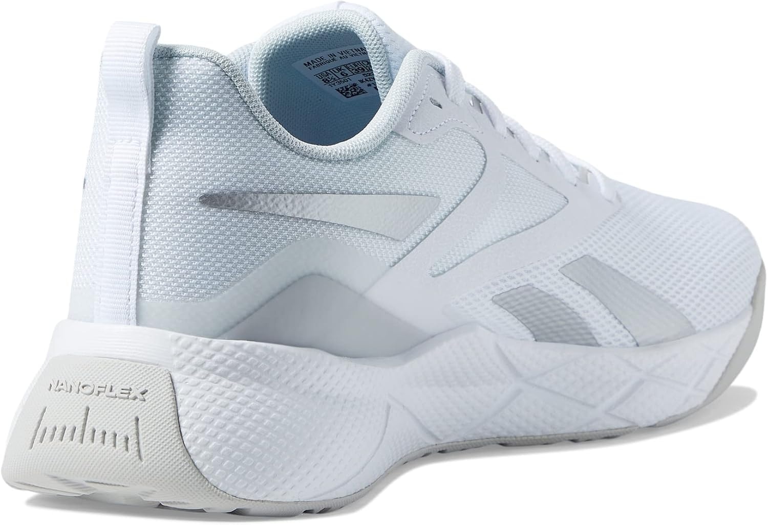 image:imageReebok Womens REEBOK ROYAL ULTRA SL Track ShoeWhitePure GreyVector Blue