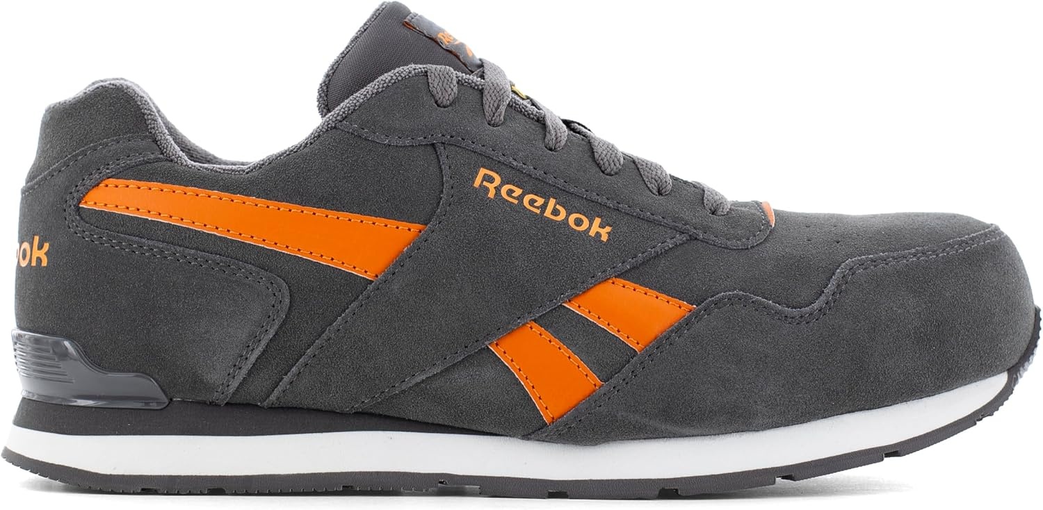 image:imageReebok Womens Rb046 Sublite Cushion Work Athletic Work ShoesBlack Plum