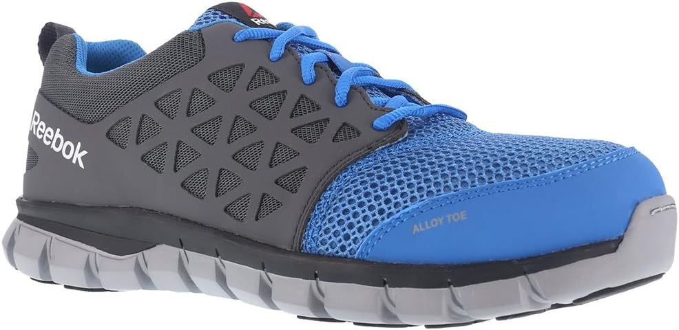 image:imageReebok Womens Rb046 Sublite Cushion Work Athletic Work ShoesBlue and Grey
