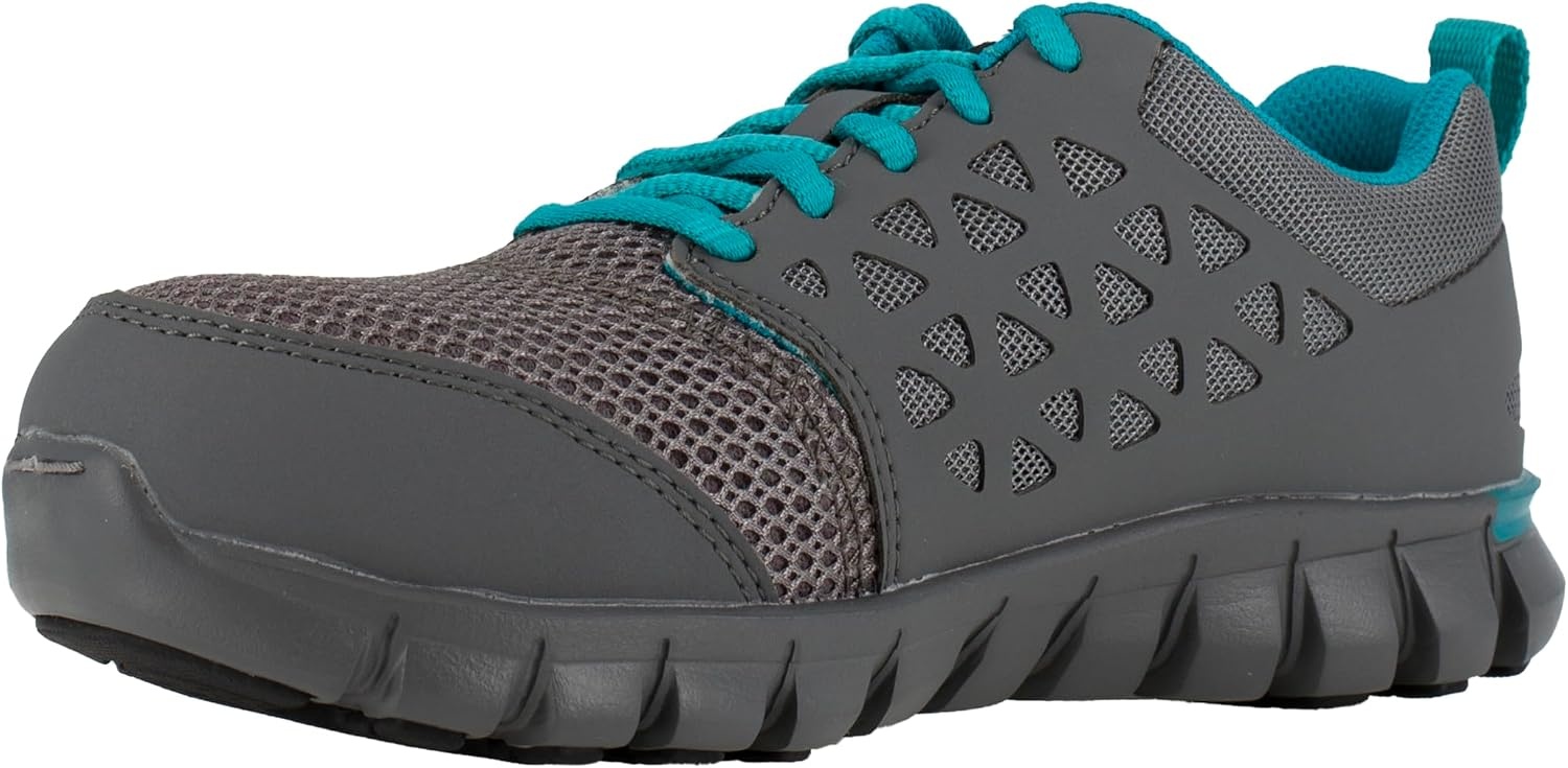 image:imageReebok Womens Rb046 Sublite Cushion Work Athletic Work ShoesGrey