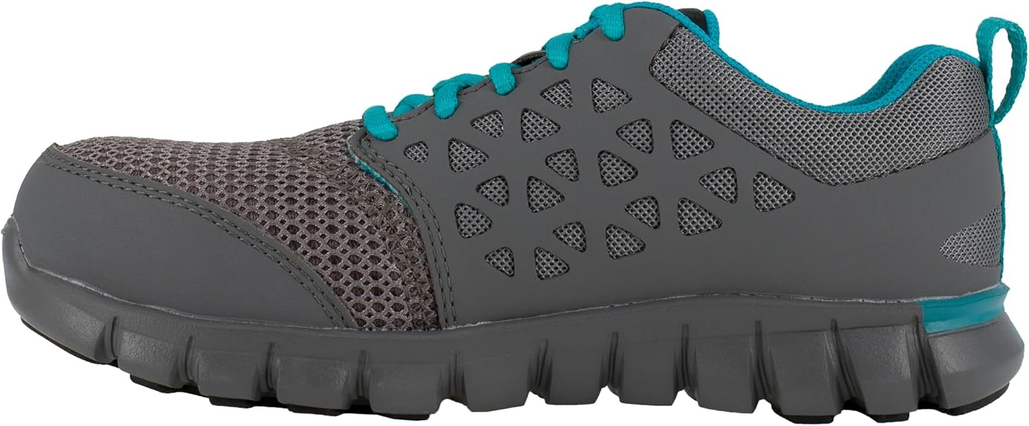image:imageReebok Womens Rb046 Sublite Cushion Work Athletic Work ShoesGrey