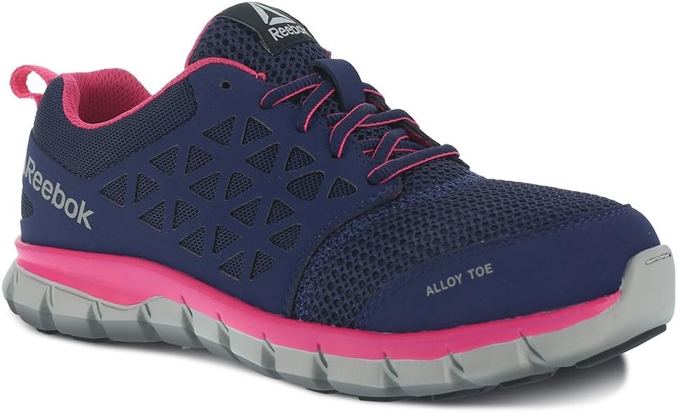 image:imageReebok Womens Rb046 Sublite Cushion Work Athletic Work ShoesNavy