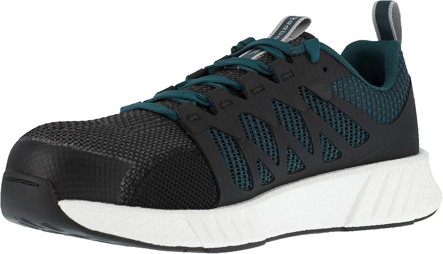 image:imageReebok Womens Rb314 Womens Fusion Flexweave Work Safety Toe Athletic Work Shoe Heritage TealHeritage Teal