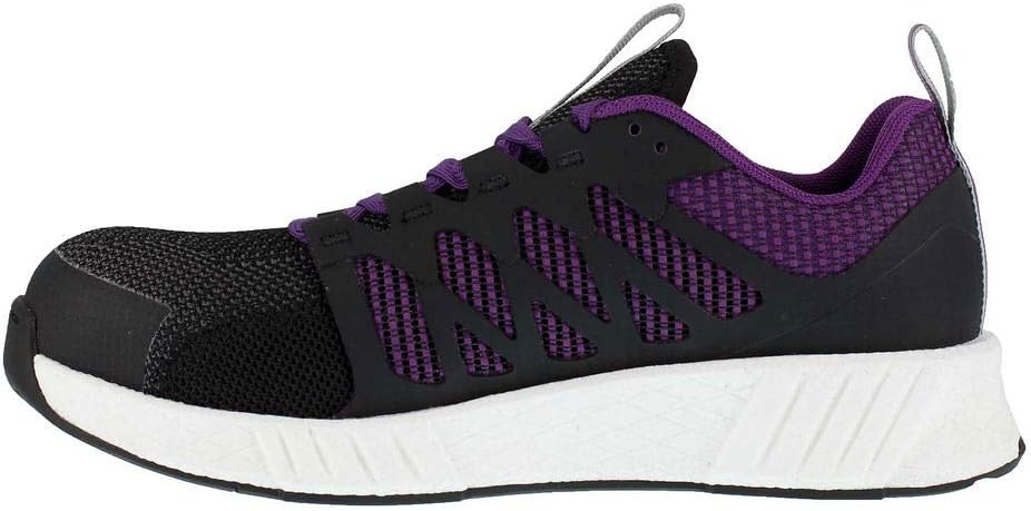 image:imageReebok Womens Rb314 Womens Fusion Flexweave Work Safety Toe Athletic Work Shoe Heritage TealPurple