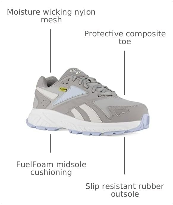 image:imageReebok Womens Rb362 Hyperium Work Construction ShoesGrey