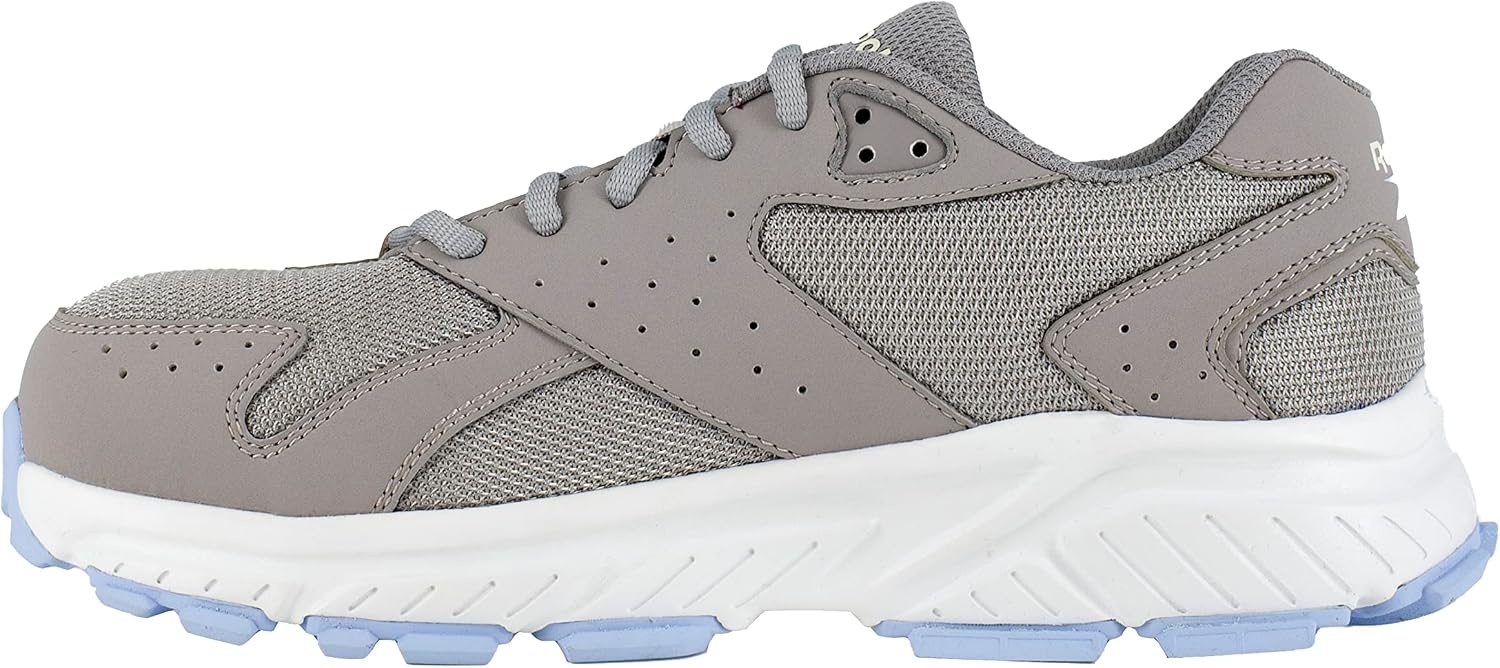image:imageReebok Womens Rb362 Hyperium Work Construction ShoesGreyPowder Blue