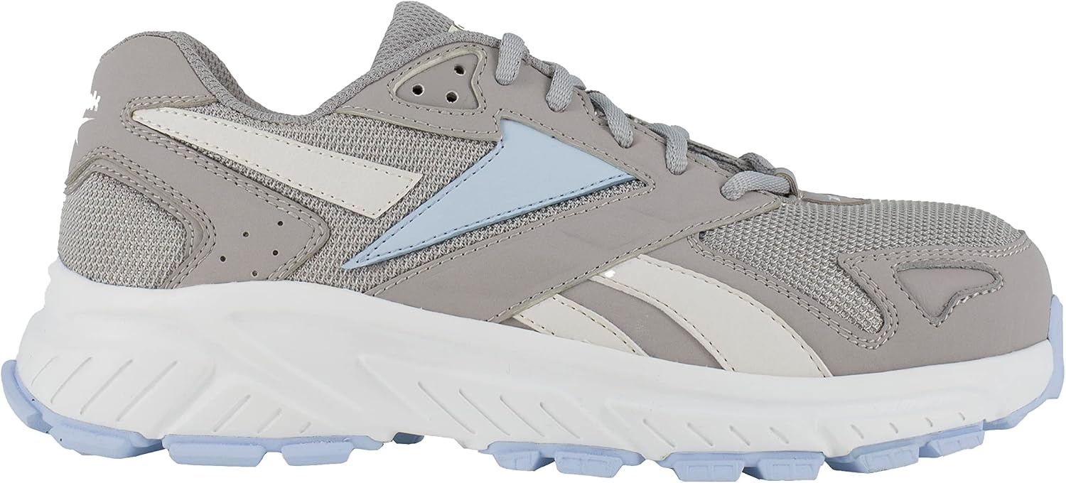image:imageReebok Womens Rb362 Hyperium Work Construction ShoesGreyPowder Blue