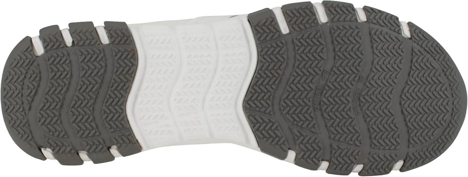 image:imageReebok Womens Rb434 Sublite Cushion Work Safety Toe Athletic Steel Oxford ShoesWhite