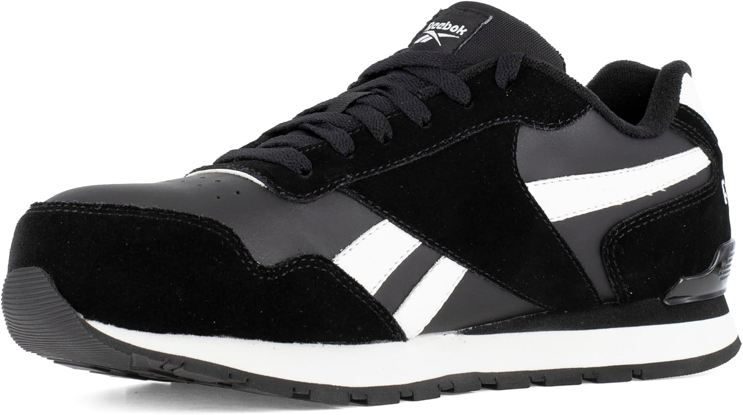 image:imageReebok Womens Rb981 Harman Composite Toe Classic Work SneakersBlackWhite