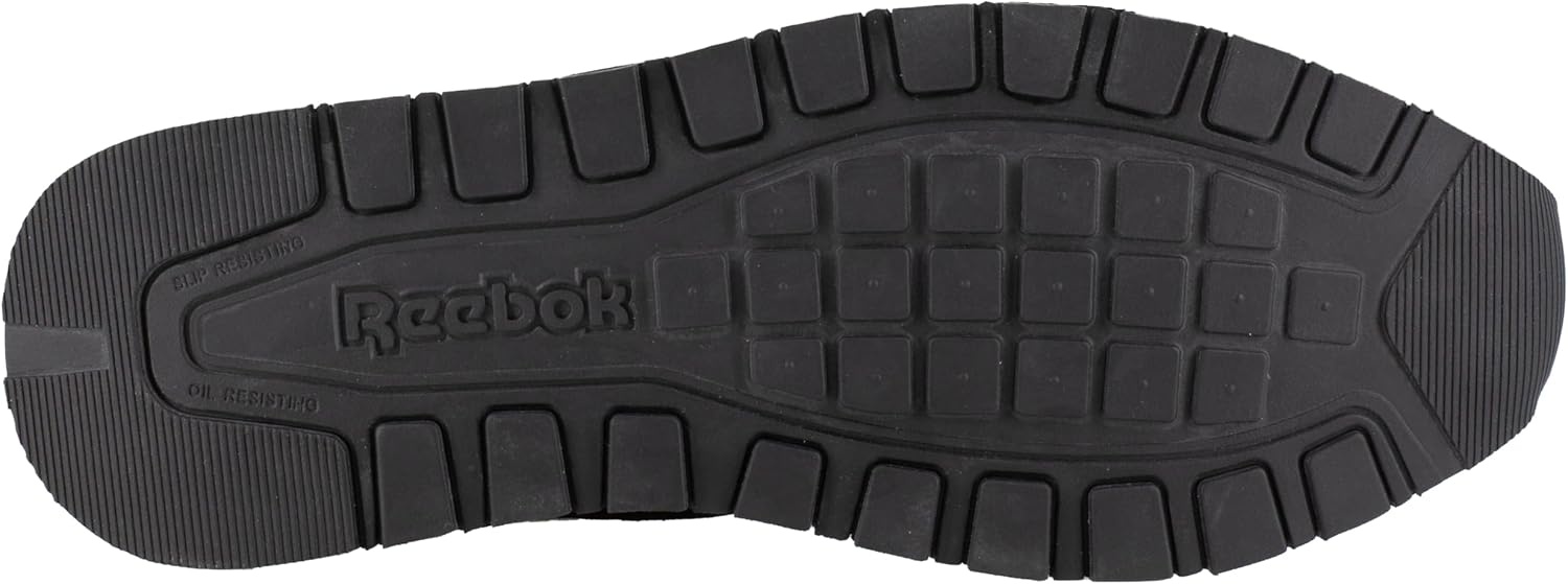 image:imageReebok Womens Rb981 Harman Composite Toe Classic Work SneakersBlackWhite