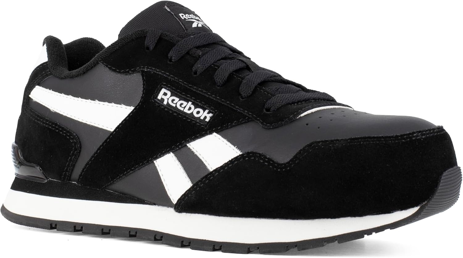 image:imageReebok Womens Rb981 Harman Composite Toe Classic Work SneakersBlackWhite