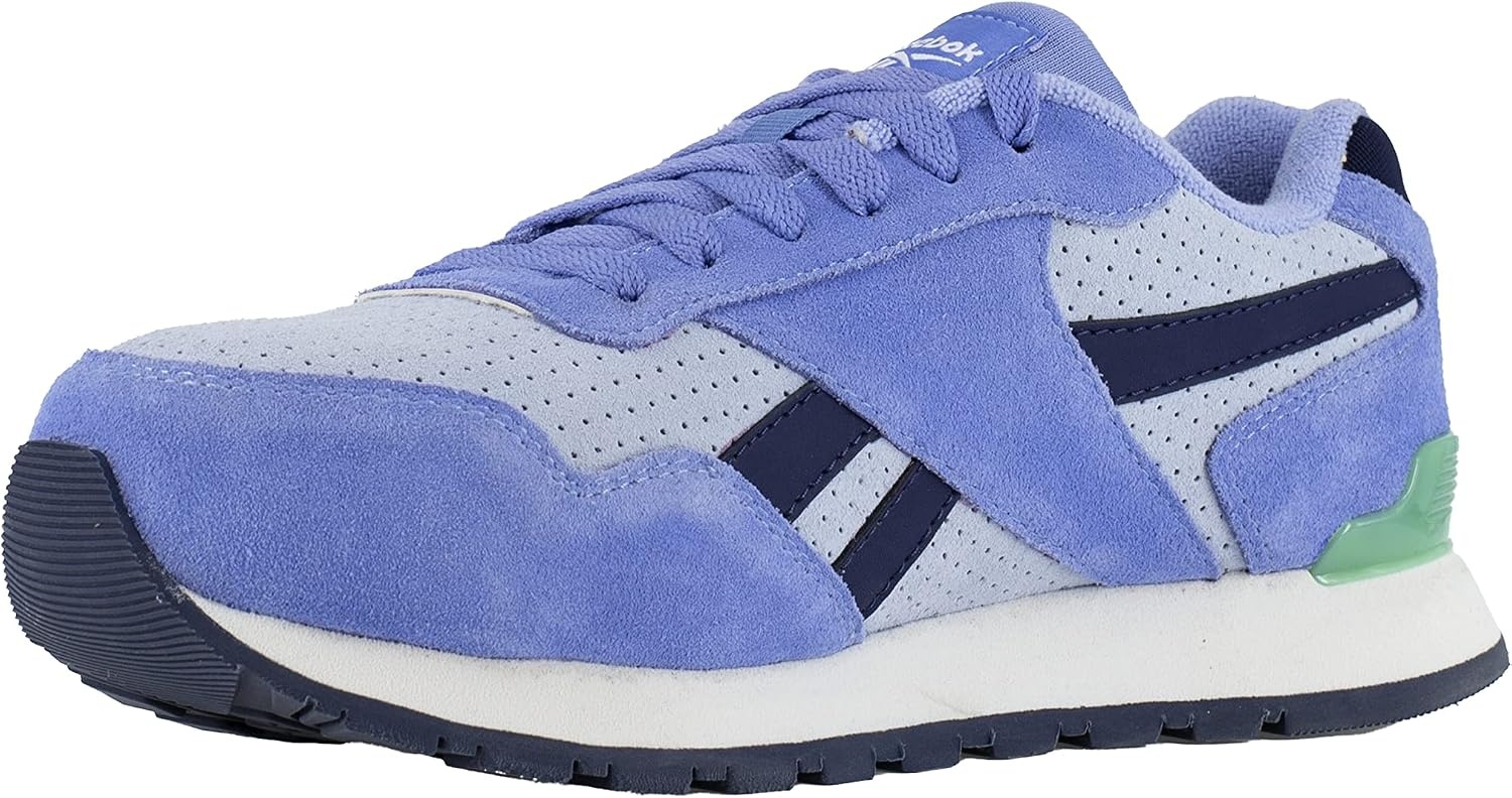 image:imageReebok Womens Rb981 Harman Composite Toe Classic Work SneakersBlue