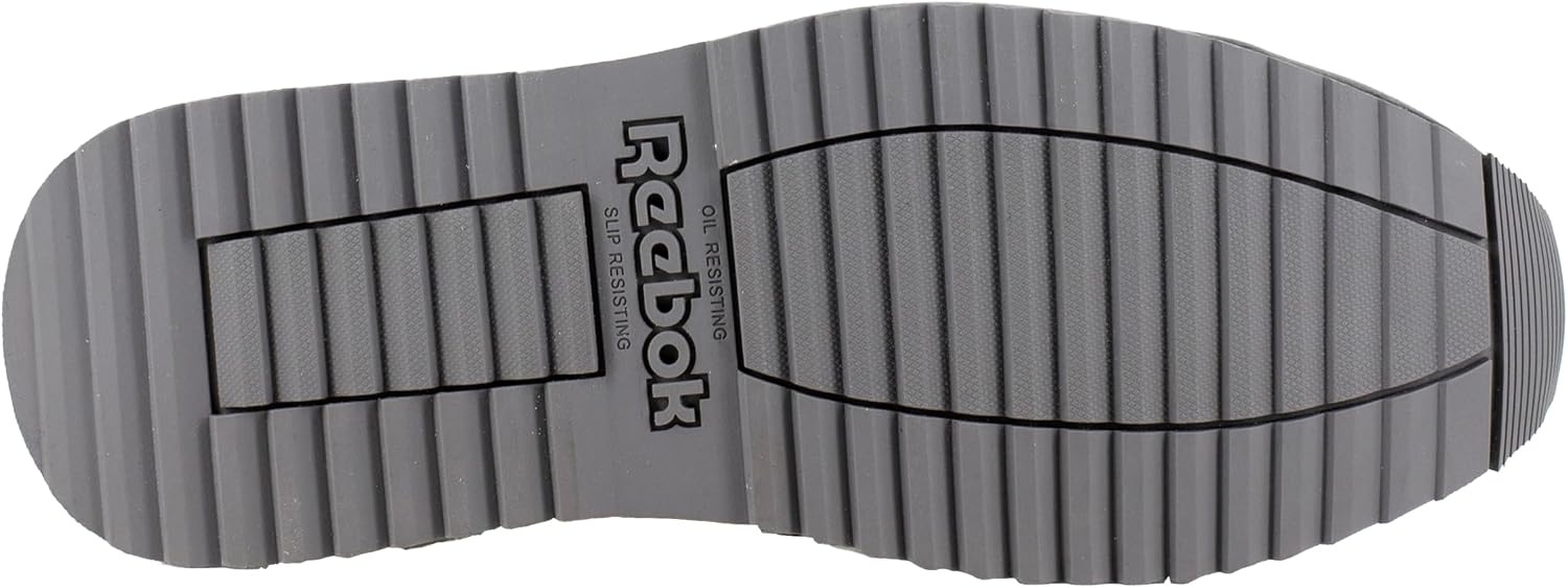 image:imageReebok Womens Rb981 Harman Composite Toe Classic Work SneakersGrey and Teal