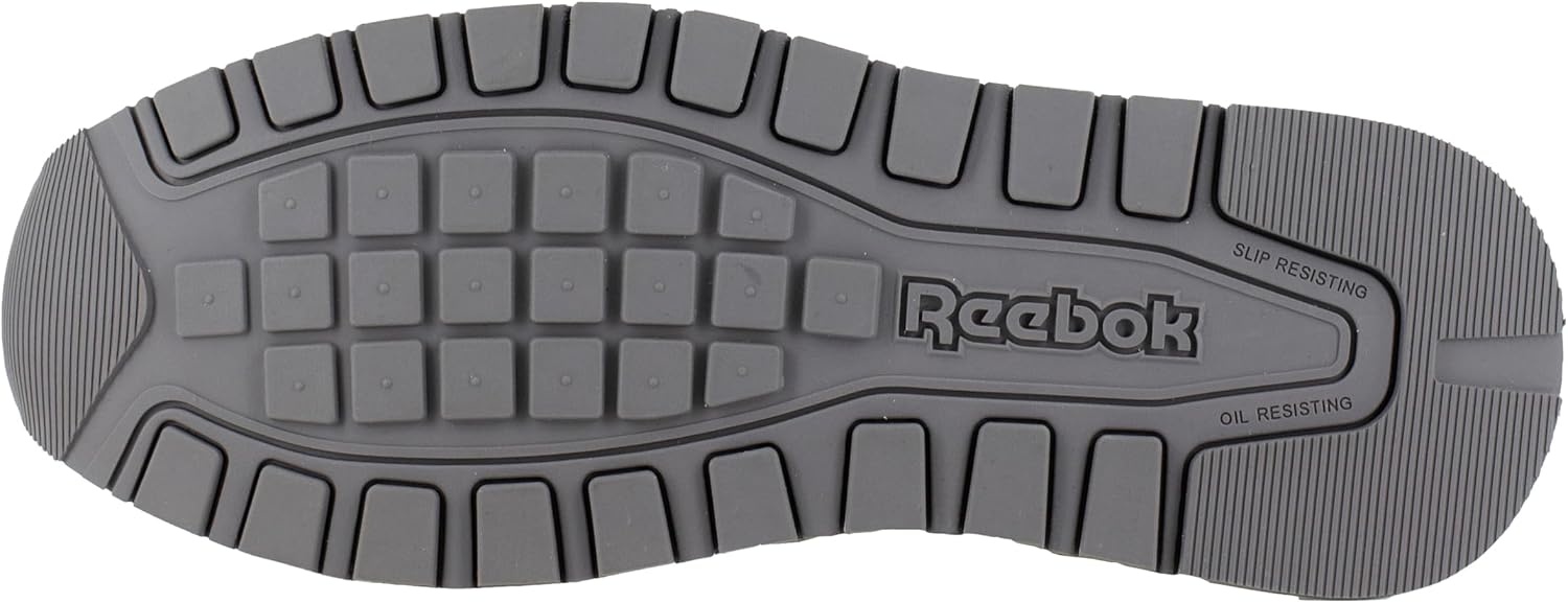 image:imageReebok Womens Rb981 Harman Composite Toe Classic Work SneakersGreyOrange