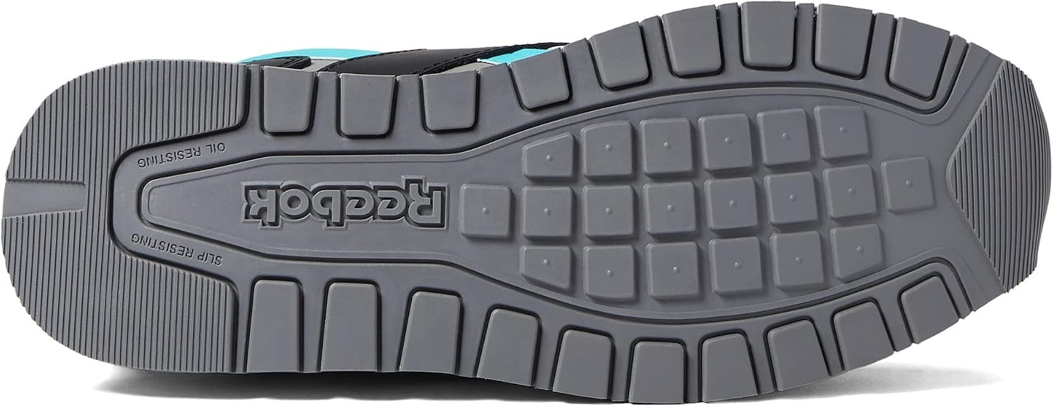 image:imageReebok Womens Rb981 Harman Composite Toe Classic Work SneakersGreyteal