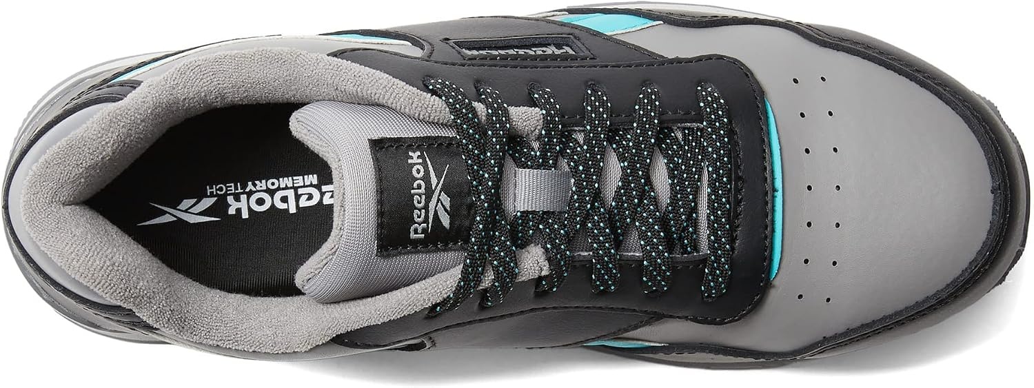 image:imageReebok Womens Rb981 Harman Composite Toe Classic Work SneakersGreyteal