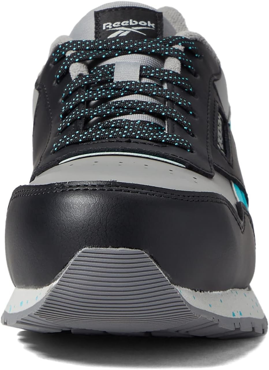 image:imageReebok Womens Rb981 Harman Composite Toe Classic Work SneakersGreyteal