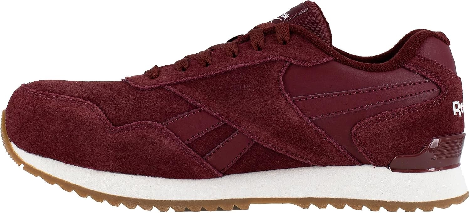 image:imageReebok Womens Rb981 Harman Composite Toe Classic Work SneakersMaroon