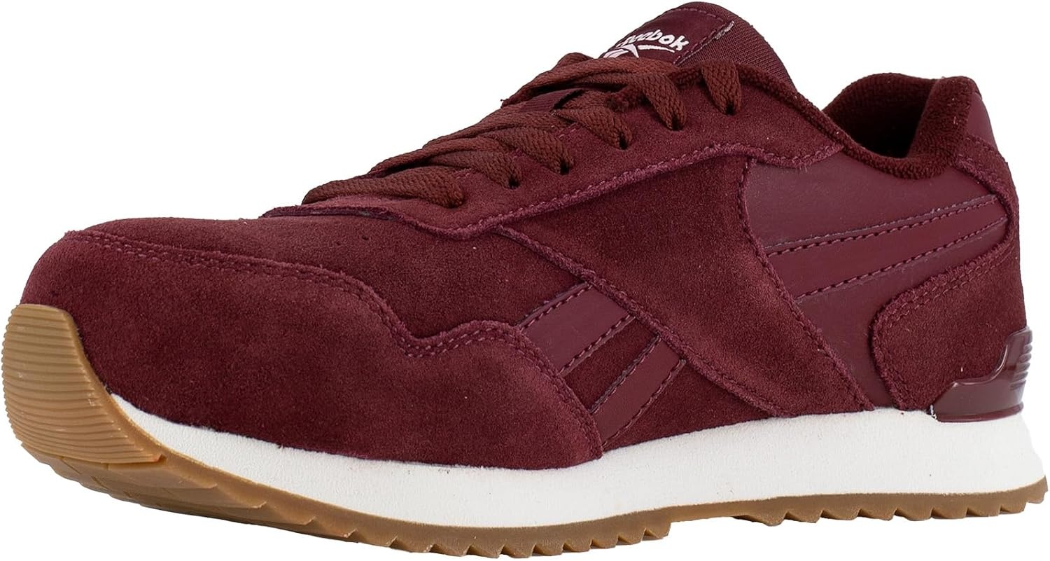 image:imageReebok Womens Rb981 Harman Composite Toe Classic Work SneakersMaroon