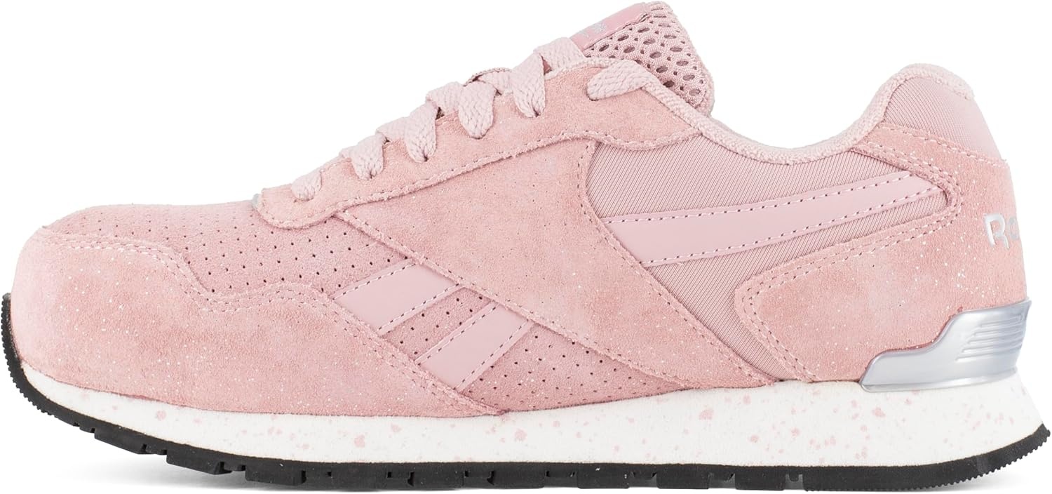 image:imageReebok Womens Rb981 Harman Composite Toe Classic Work SneakersPink