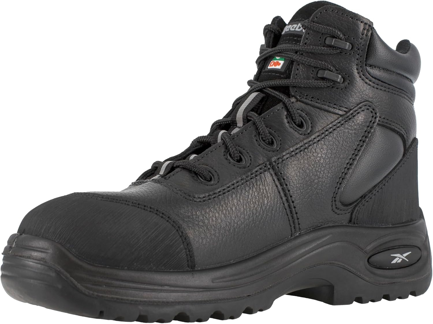 image:imageReebok Womens Trainex 6 Inch Esd Composite Toe WorkDuty BrownBlack