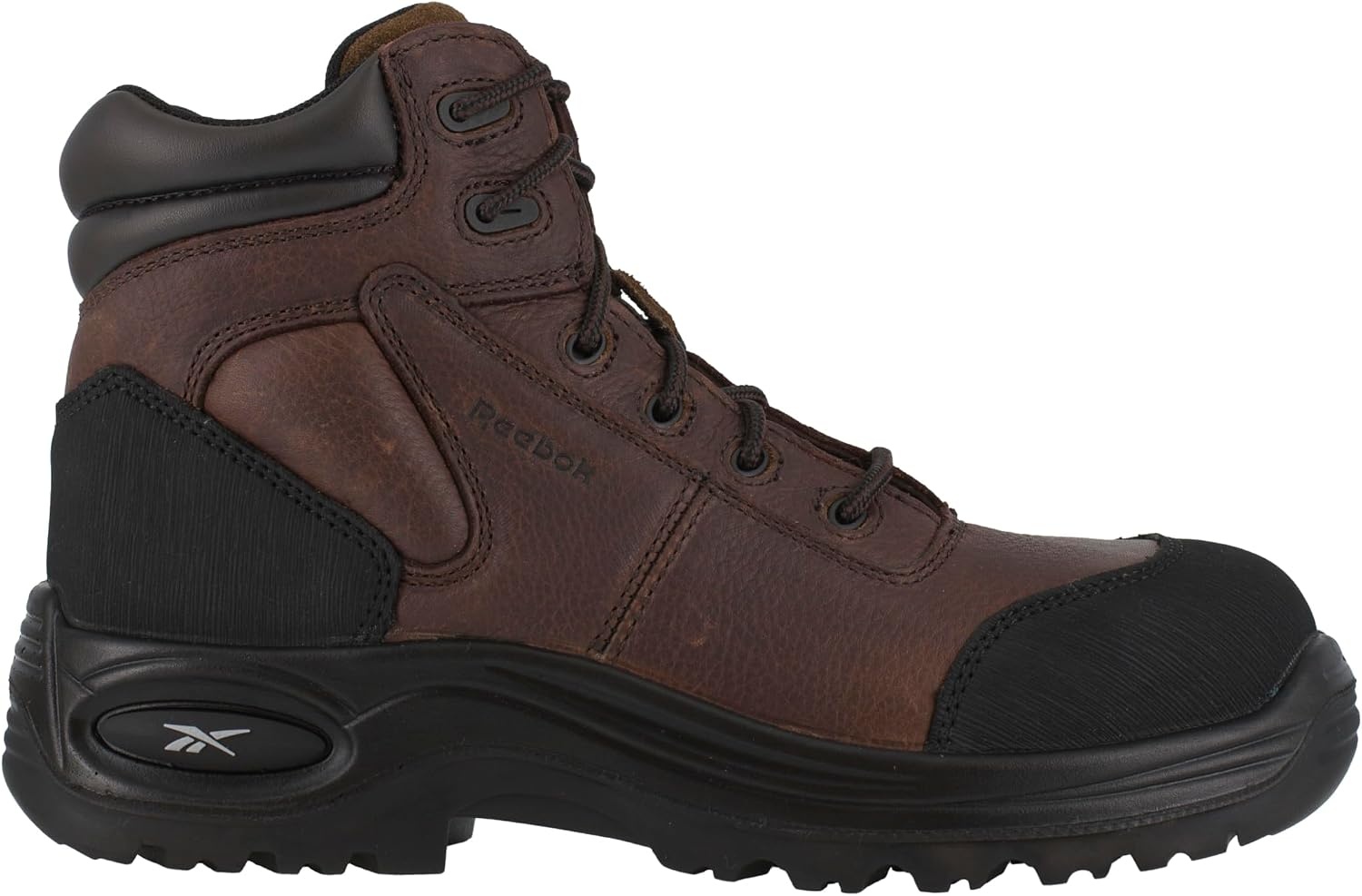 image:imageReebok Womens Trainex 6 Inch Esd Composite Toe WorkDuty BrownDark Brown