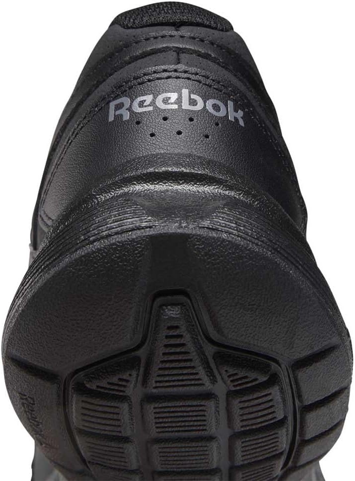 image:imageReebok Womens Walk Ultra 7 DMX Max ShoeBlack Cold Grey 5 Collegiate Royal