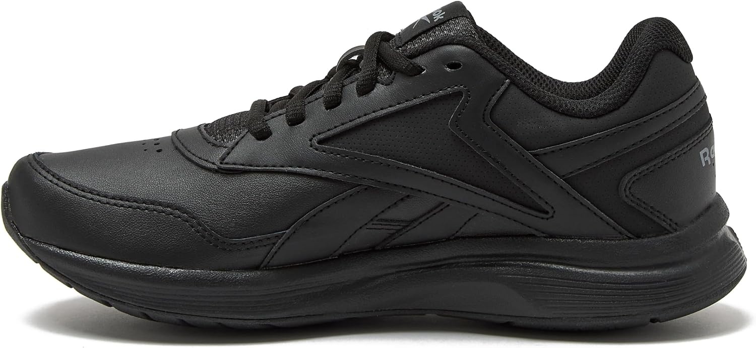 image:imageReebok Womens Walk Ultra 7 DMX Max ShoeBlackCold GreyCollegiate Royal
