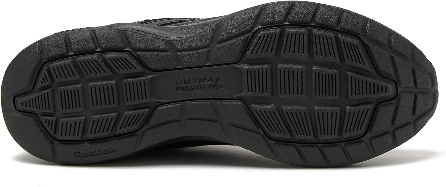 image:imageReebok Womens Walk Ultra 7 DMX Max ShoeBlackCold GreyCollegiate Royal