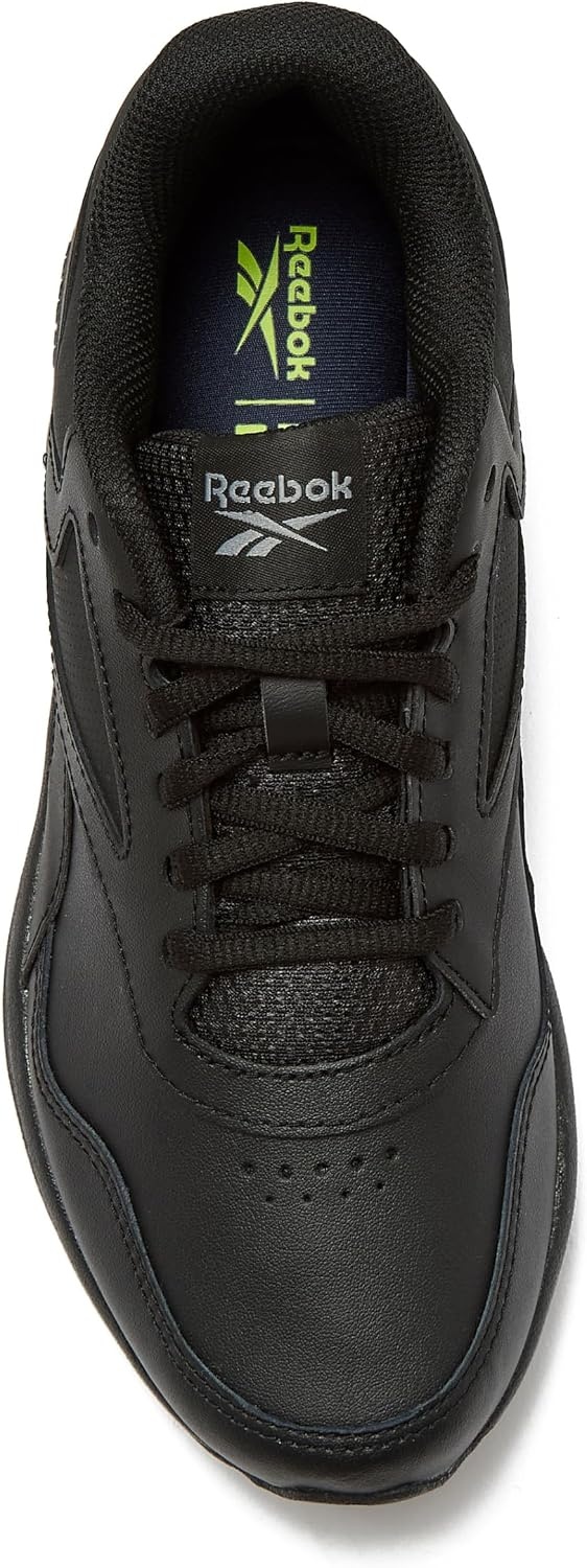image:imageReebok Womens Walk Ultra 7 DMX Max ShoeBlackCold GreyCollegiate Royal