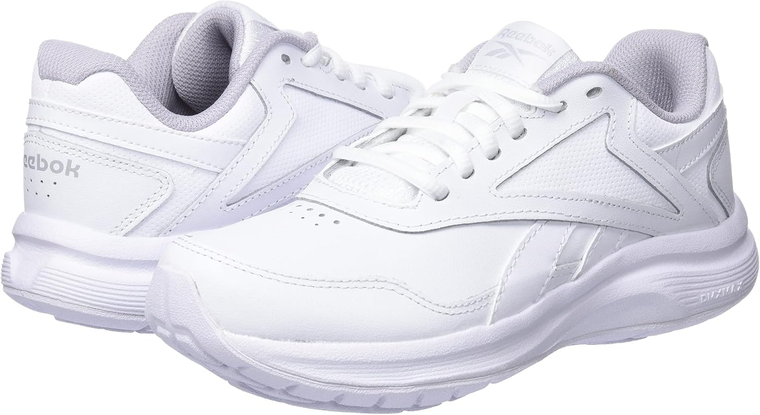 image:imageReebok Womens Walk Ultra 7 DMX Max ShoeFtwwht Stefog Citglo