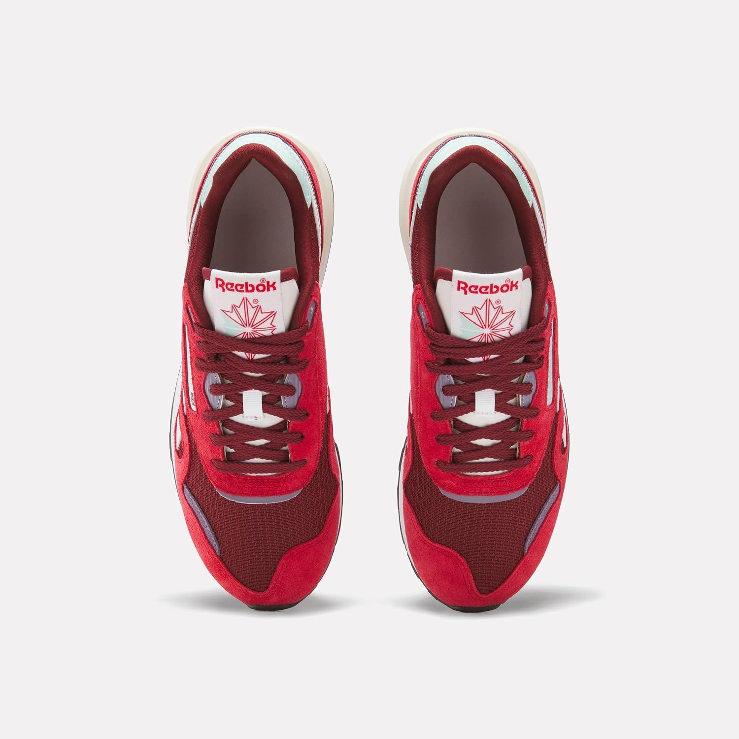image:imageReebok Womens Walk Ultra 7 DMX Max ShoeVector Red Classic Burgundy White