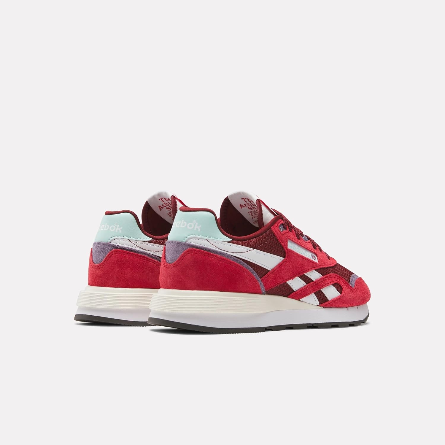 image:imageReebok Womens Walk Ultra 7 DMX Max ShoeVector Red Classic Burgundy White