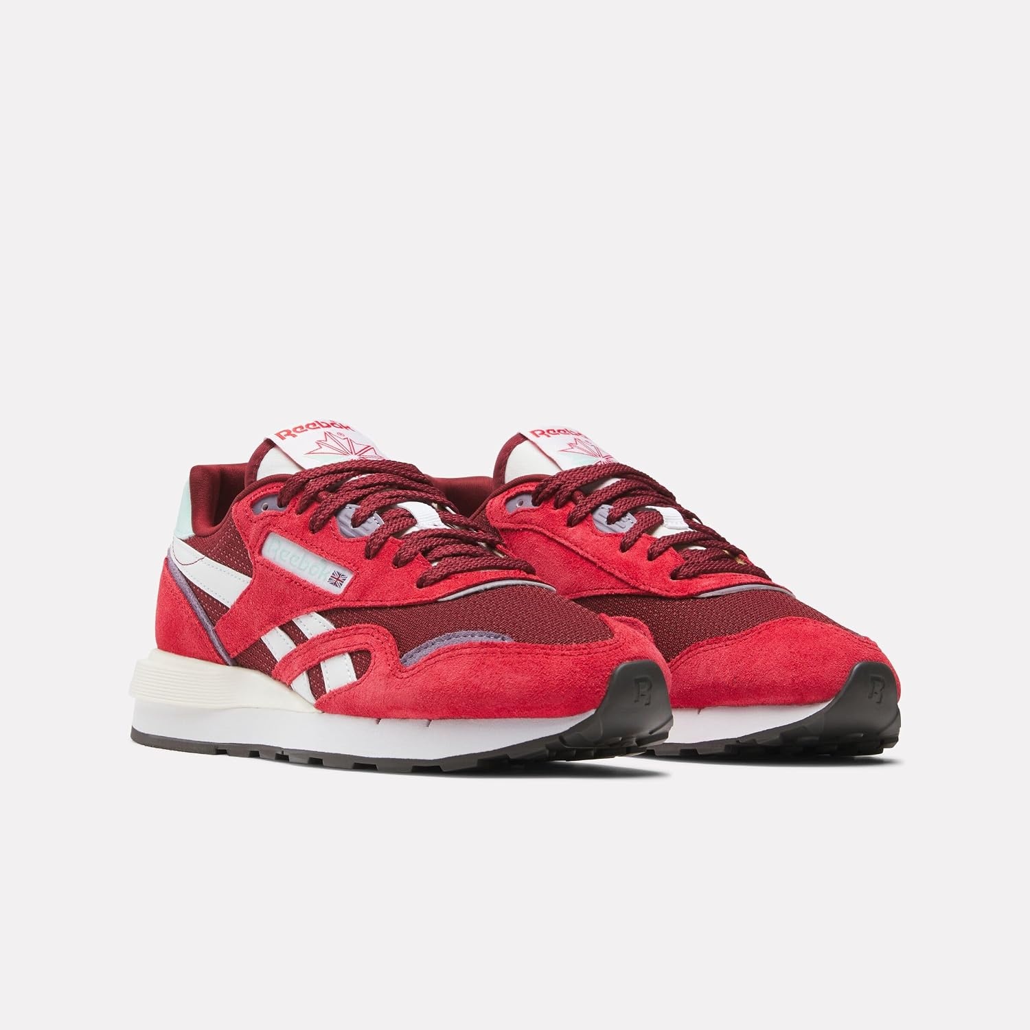 image:imageReebok Womens Walk Ultra 7 DMX Max ShoeVector Red Classic Burgundy White