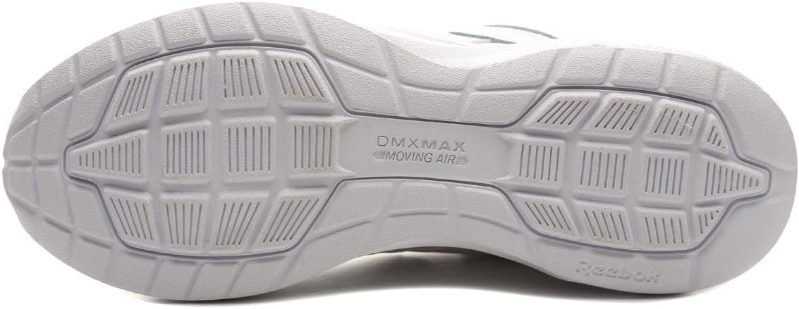 image:imageReebok Womens Walk Ultra 7 DMX Max ShoeWhite Cold Grey 2 Collegiate Royal