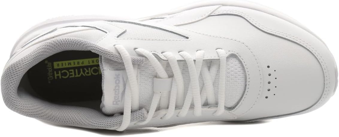 image:imageReebok Womens Walk Ultra 7 DMX Max ShoeWhite Cold Grey 2 Collegiate Royal