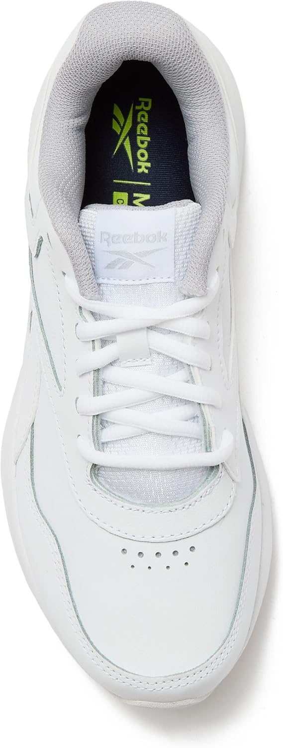 image:imageReebok Womens Walk Ultra 7 DMX Max ShoeWhiteCold GreyCollegiate Royal