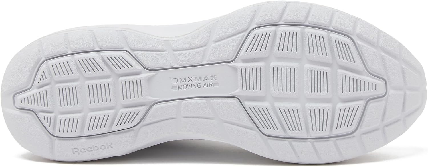 image:imageReebok Womens Walk Ultra 7 DMX Max ShoeWhiteCold GreyCollegiate Royal