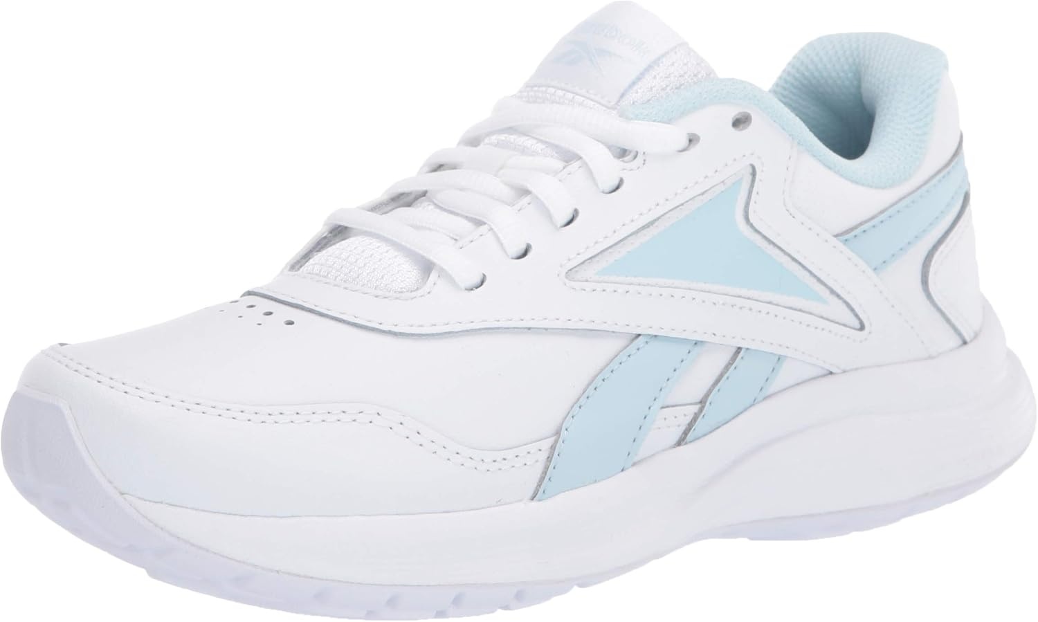 image:imageReebok Womens Walk Ultra 7 DMX Max ShoeWhiteGlass BlueCollegiate Royal