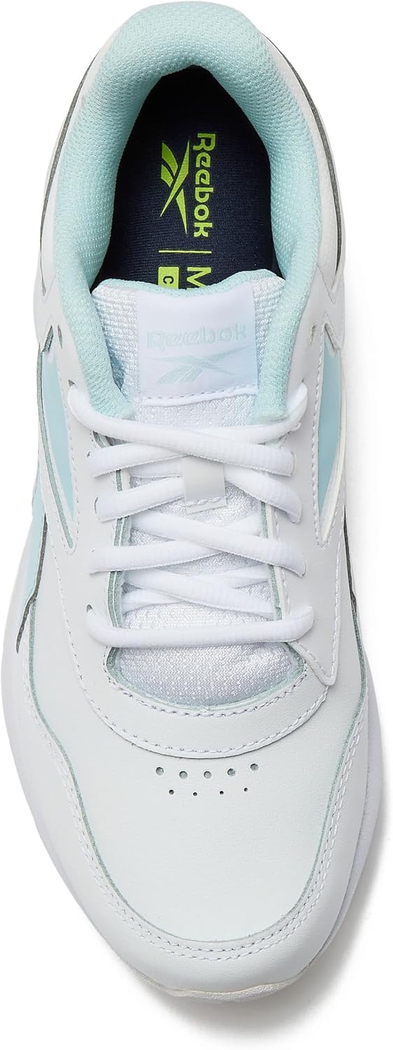 image:imageReebok Womens Walk Ultra 7 DMX Max ShoeWhiteGlass BlueCollegiate Royal