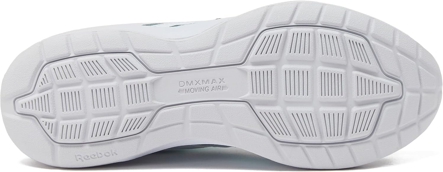 image:imageReebok Womens Walk Ultra 7 DMX Max ShoeWhiteGlass BlueCollegiate Royal