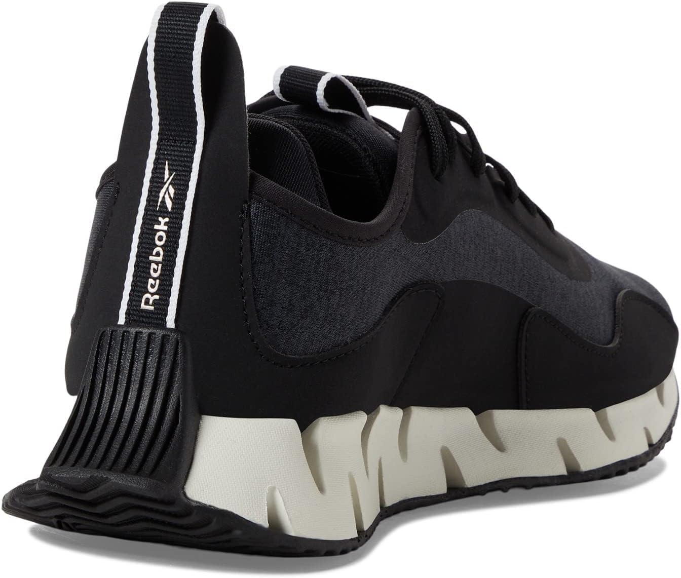 image:imageReebok Womens Zig Dynamica SneakerBlackChalkRose Gold