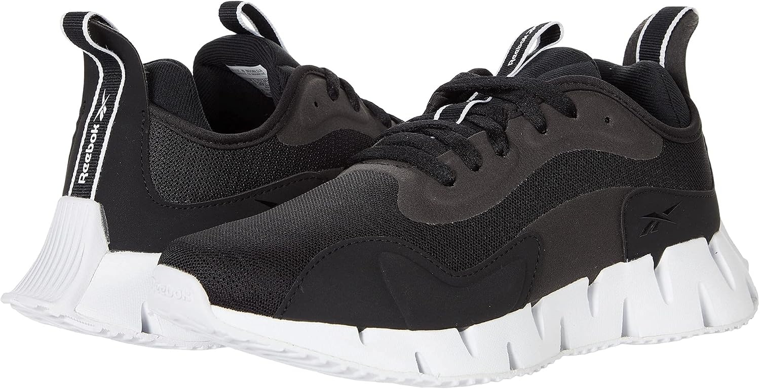 image:imageReebok Womens Zig Dynamica SneakerBlackWhite