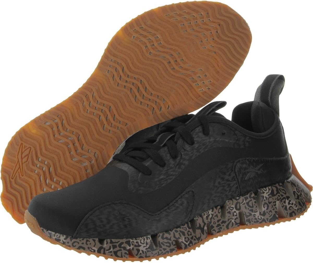 image:imageReebok Womens Zig Dynamica SneakerBlackWhiteGum