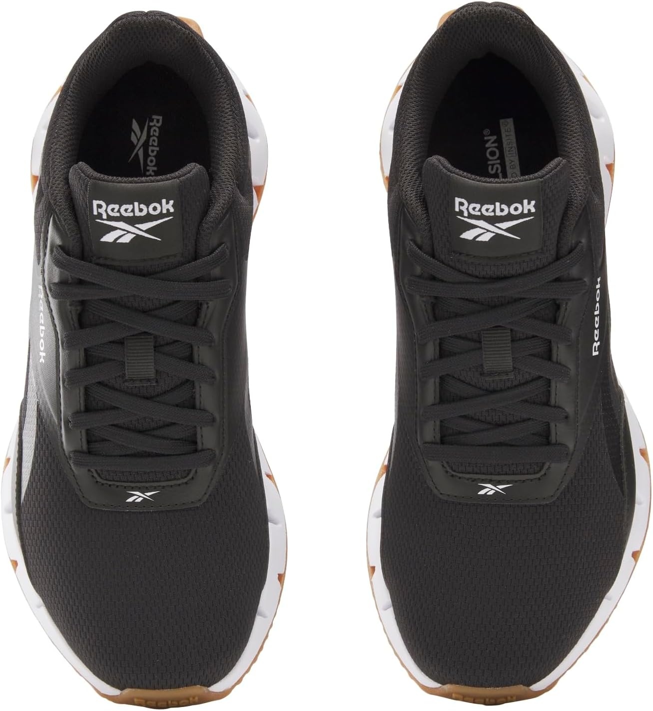 image:imageReebok Womens Zig Dynamica SneakerBlackWhiteSilver Metallic