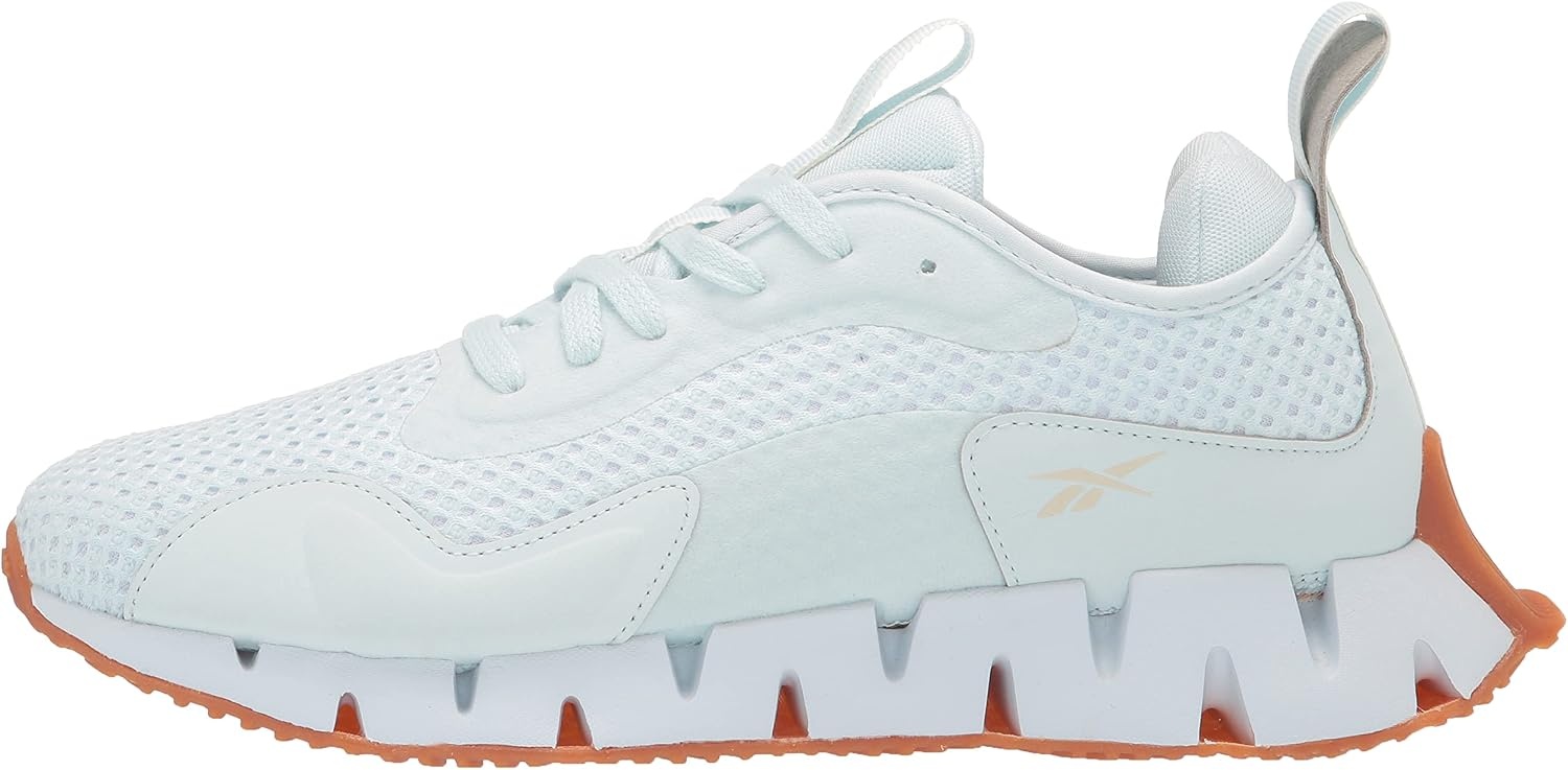 image:imageReebok Womens Zig Dynamica SneakerChalk BlueGum