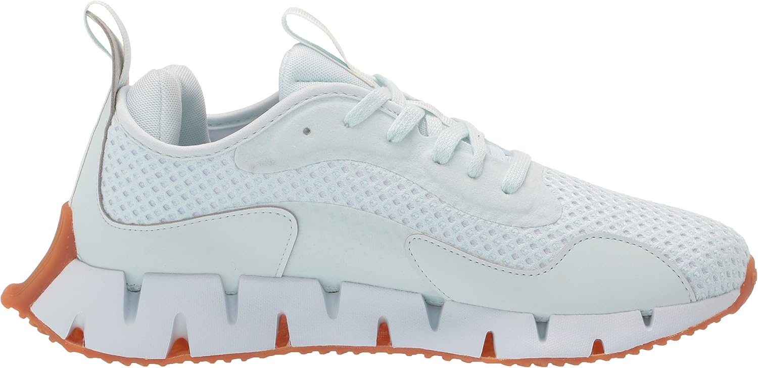 image:imageReebok Womens Zig Dynamica SneakerChalk BlueGum